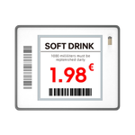 LS0154 LANSON Graphic Label 1.54 pulgadas