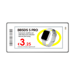 LS0290 LANSON Graphic Label 2.9 pulgadas