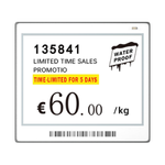 LS0420-W LANSON Graphic Label waterproof