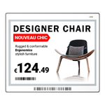 LS0583 LANSON Graphic Label 5.83 pulgadas